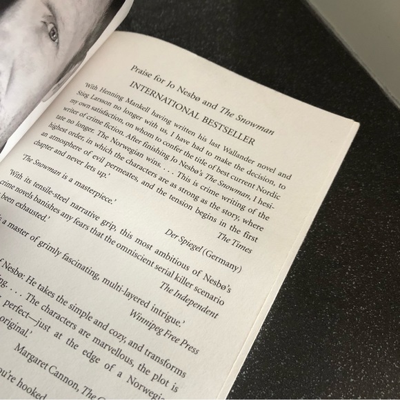 The Snowman by Jo Nesbo - Picture 8 of 8